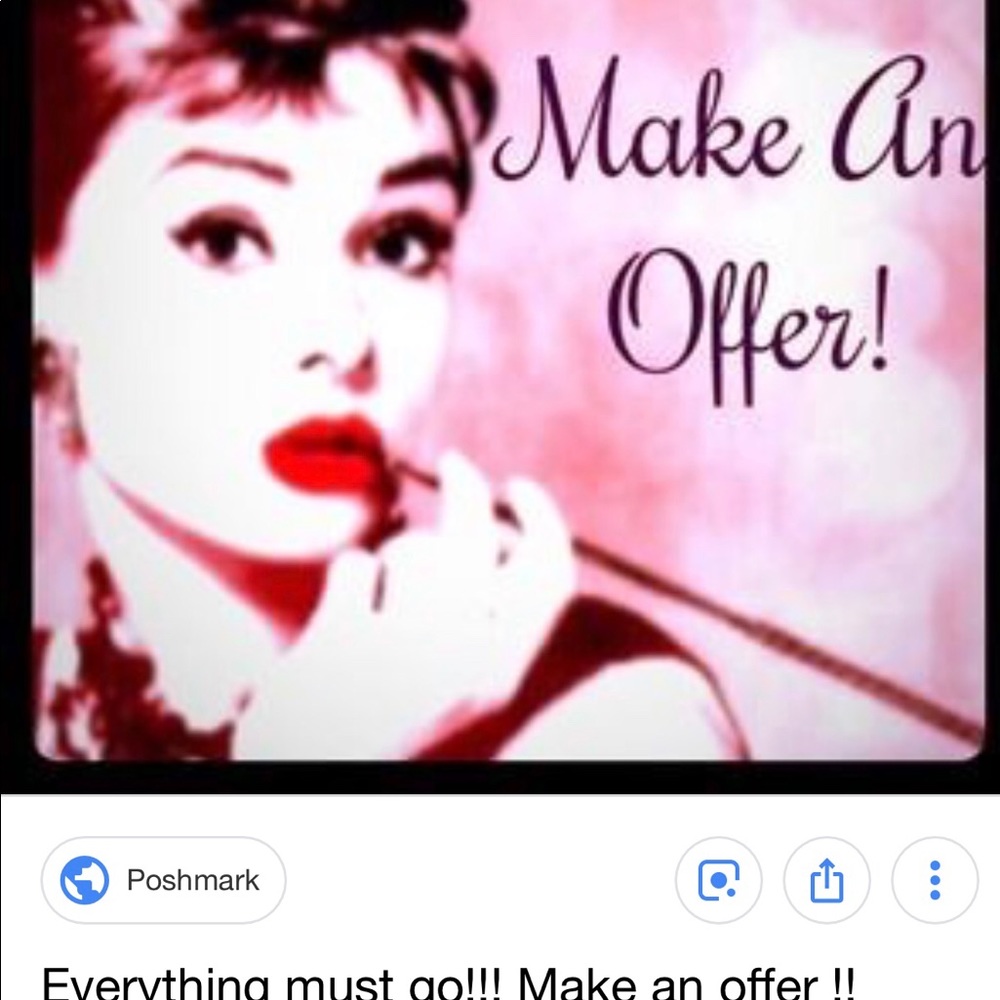 ALL OFFERS WELCOME